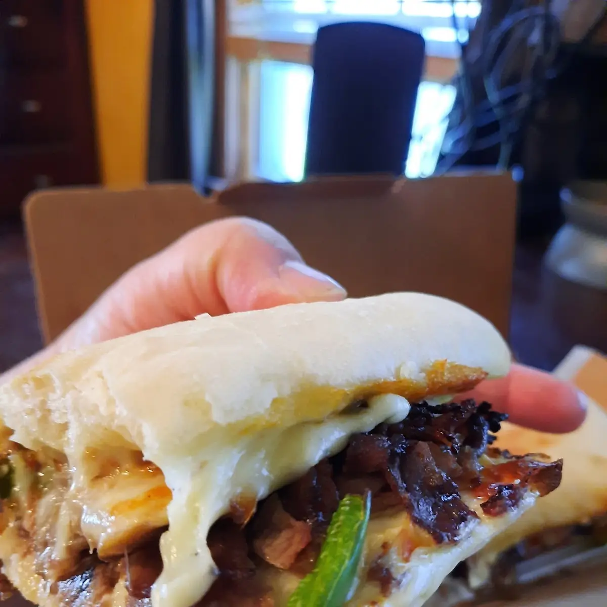 Philly Cheesesteak Sub