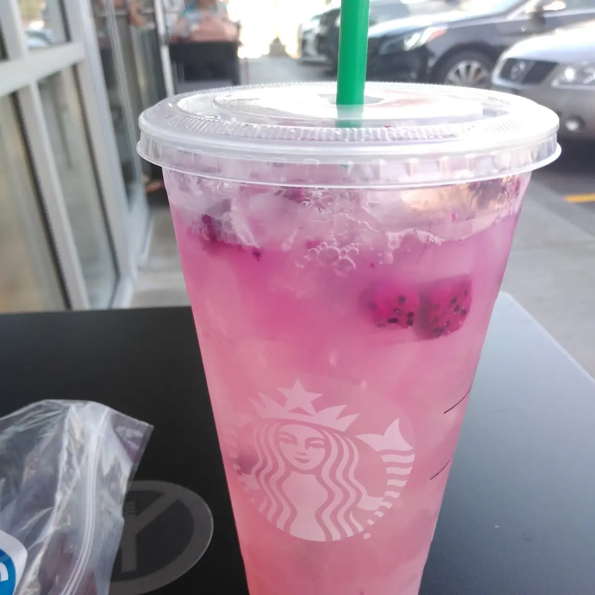 Mango Dragon Fruit Lemonade