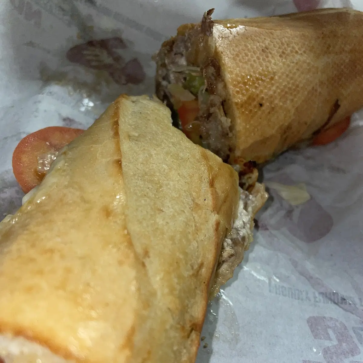 Cheesesteak Sandwich