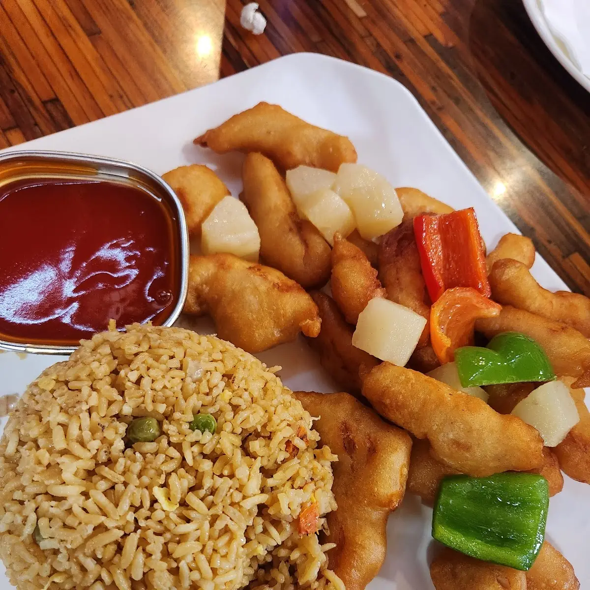 Sweet and Sour Chicken