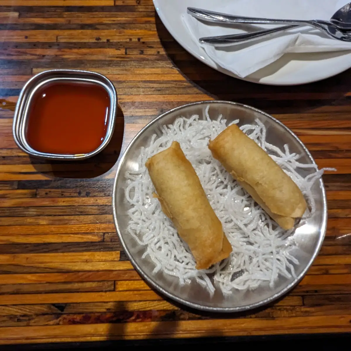 Vegetable Egg Roll