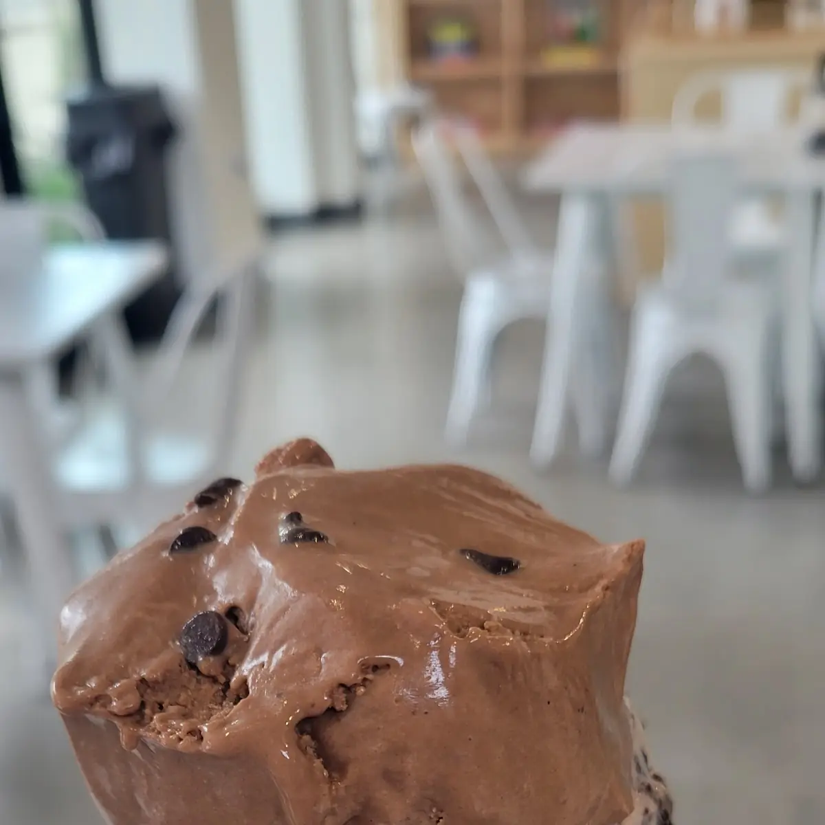Chocolate Ice Cream
