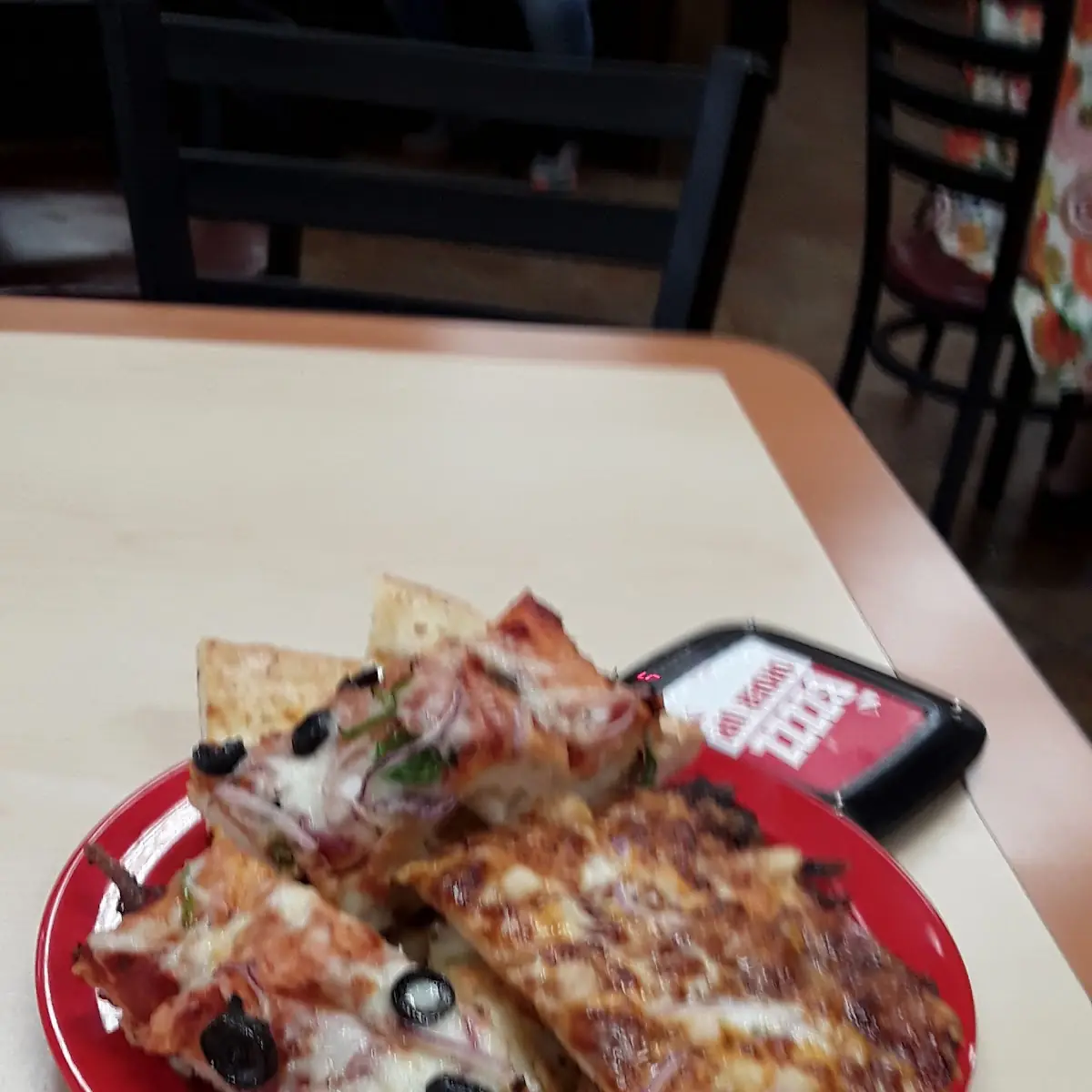 Assorted Pizza Slices