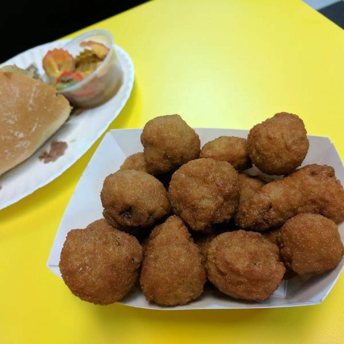 Fried Mushrooms