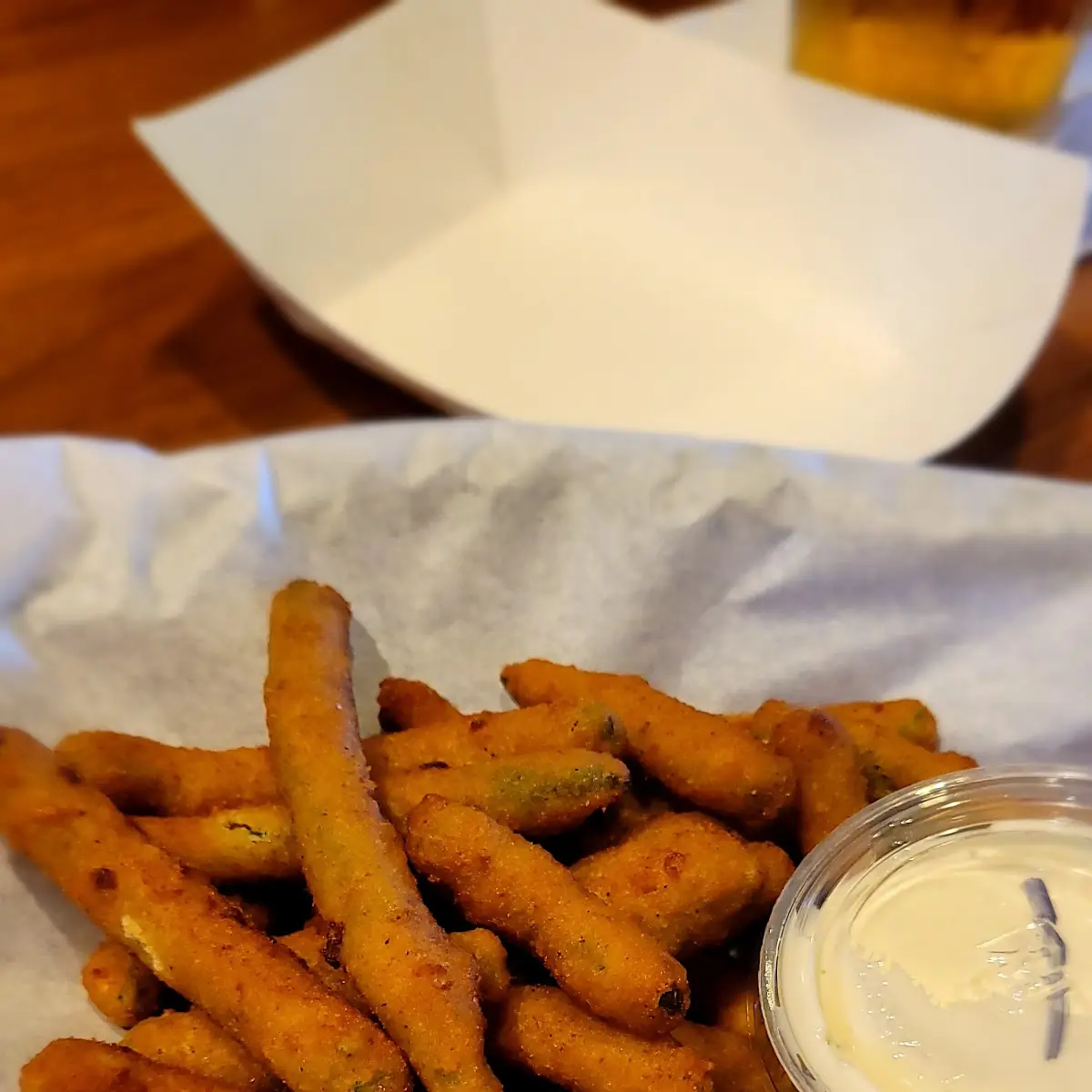 Fried Green Beans
