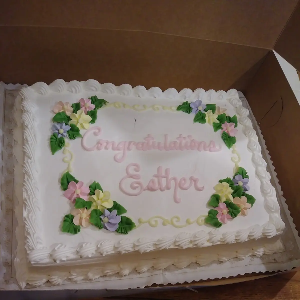 Sheet Cake