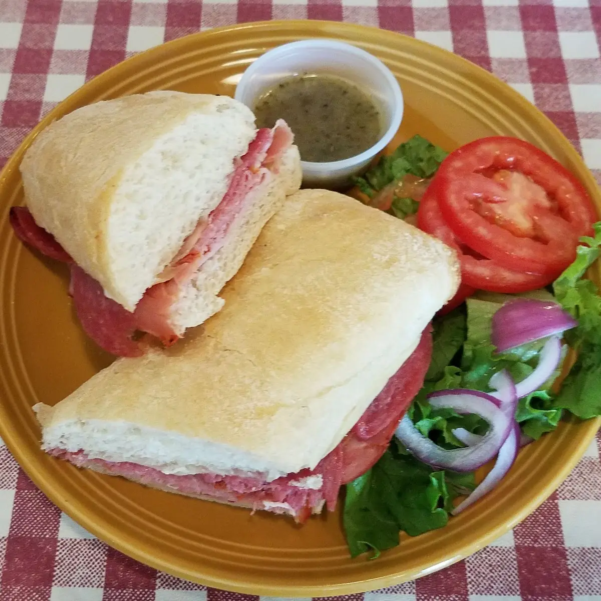 Italian Sub Sandwich