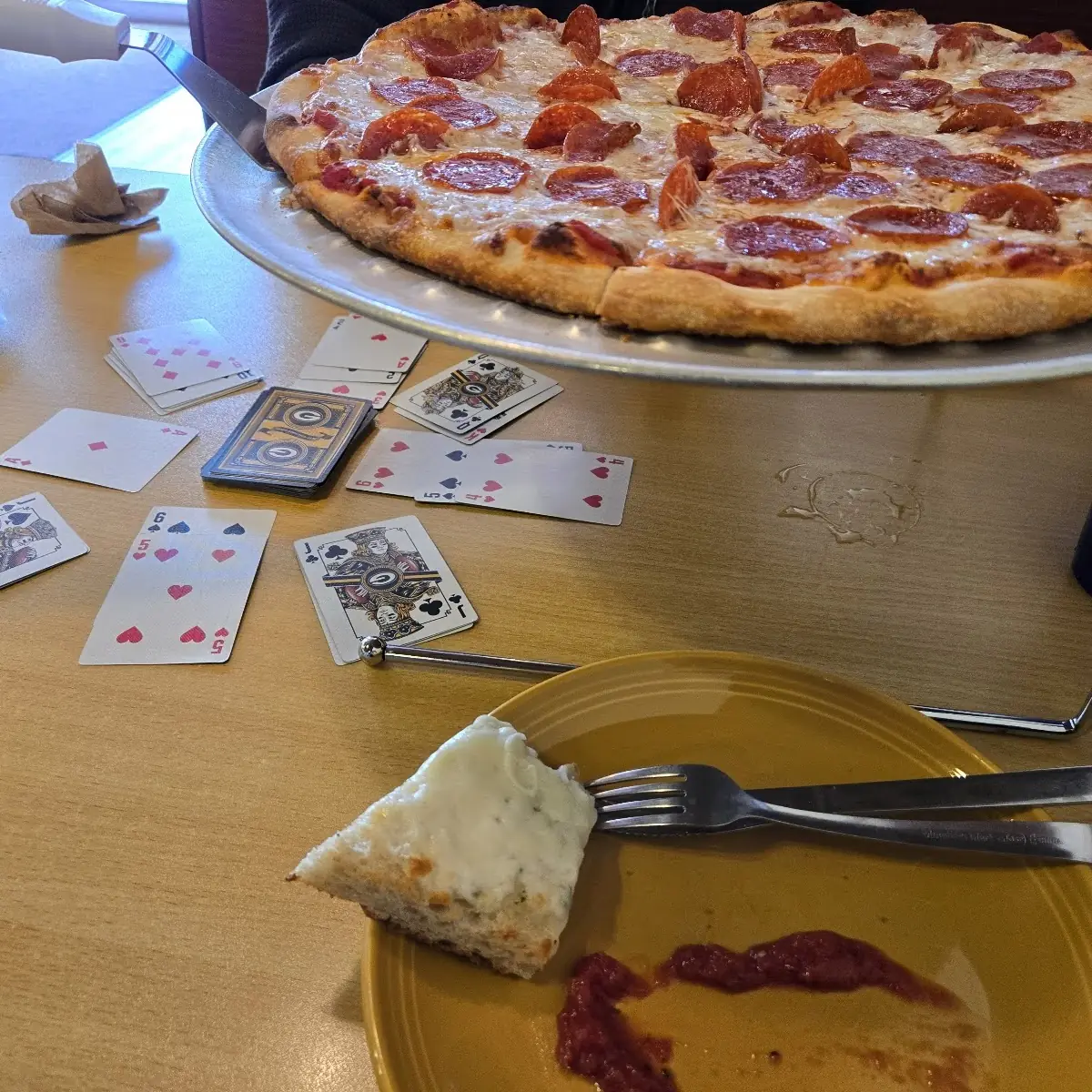 Pepperoni Pizza