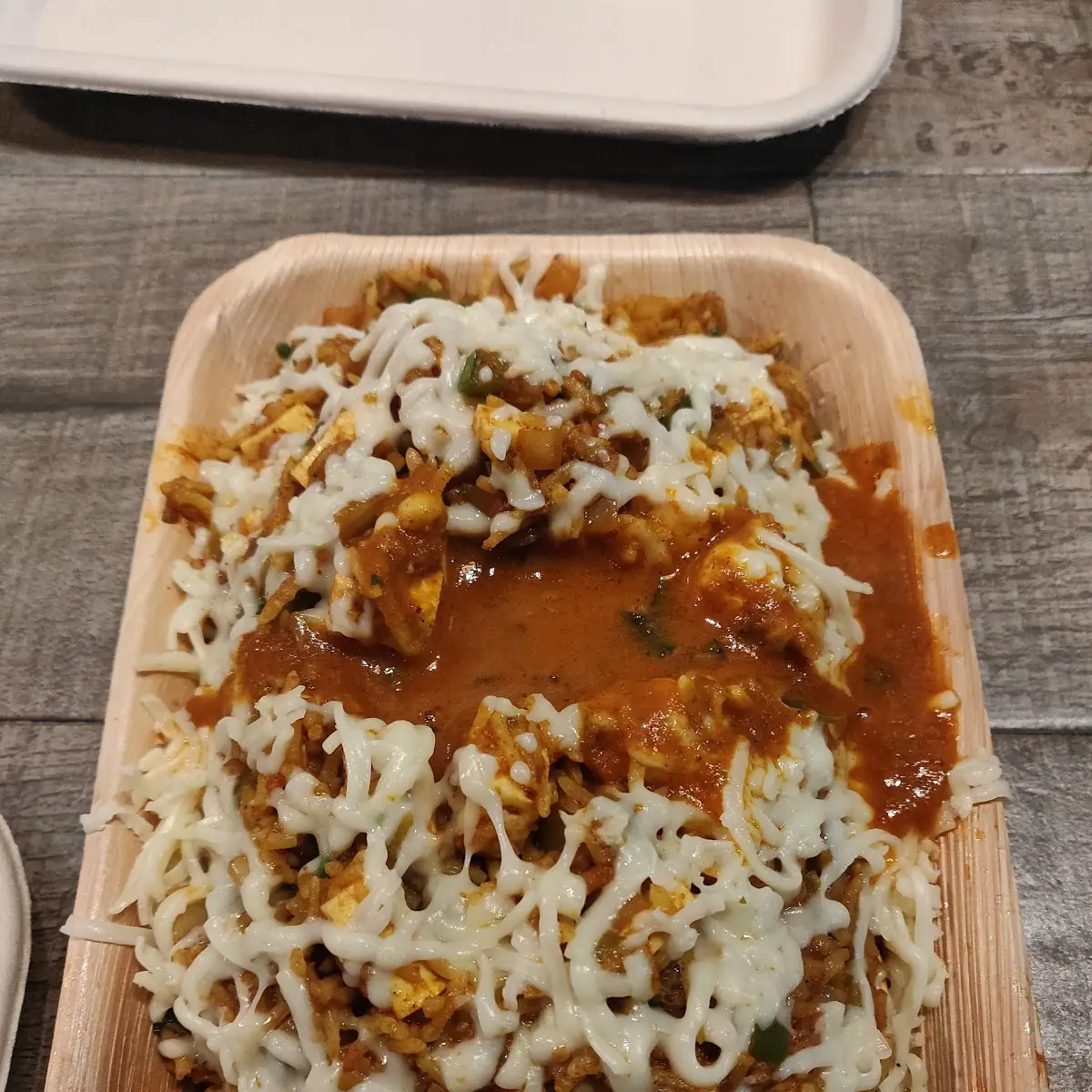 Lava Paneer Pulao Rice