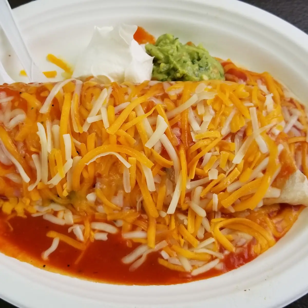 Enchilada Plate