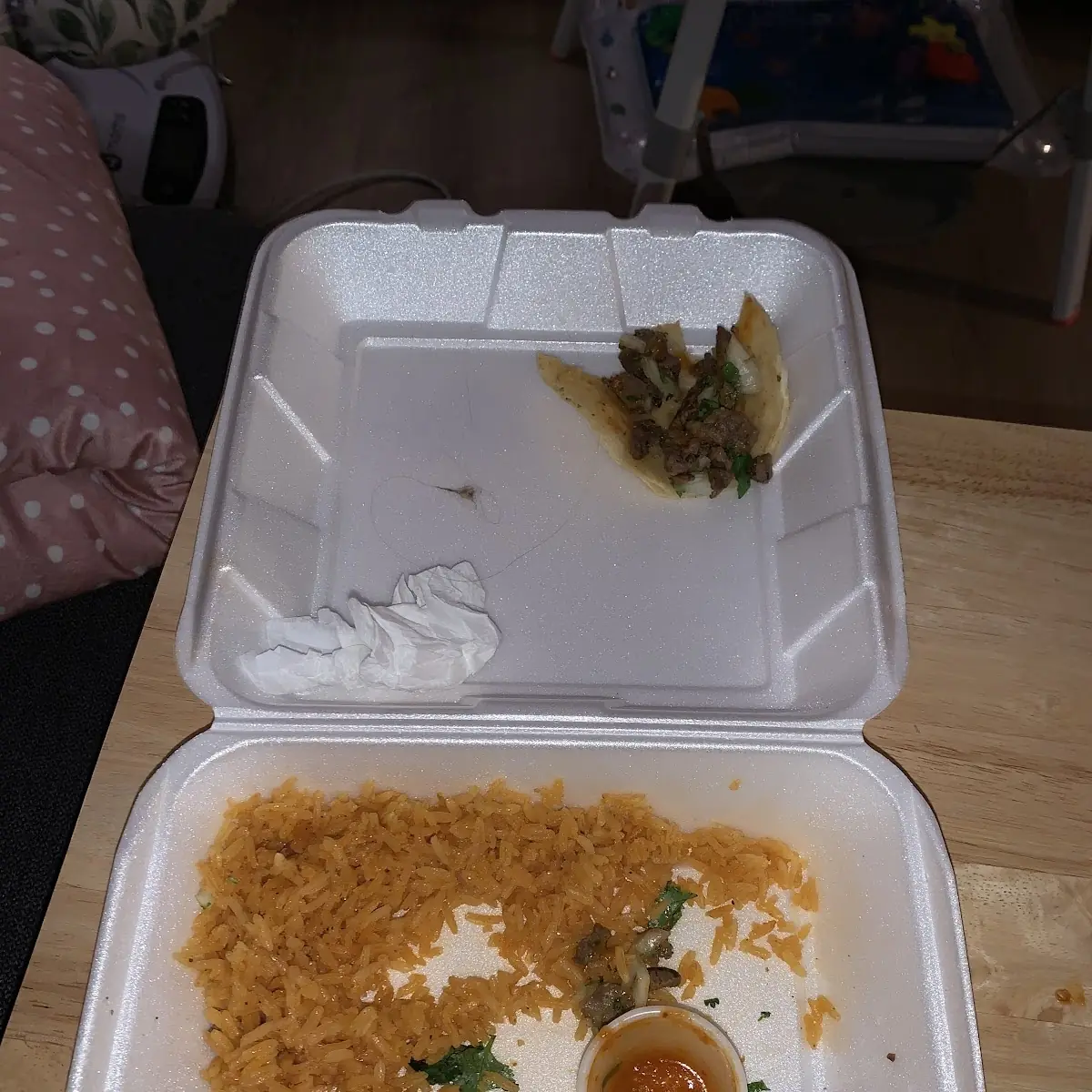 Tamales w Rice & Beans