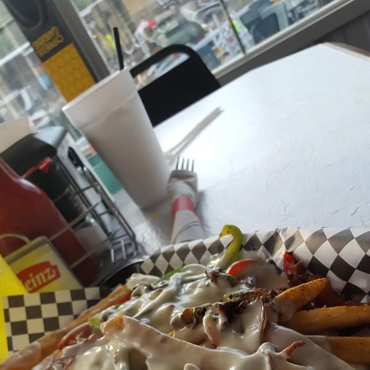 Philly Cheese Fries