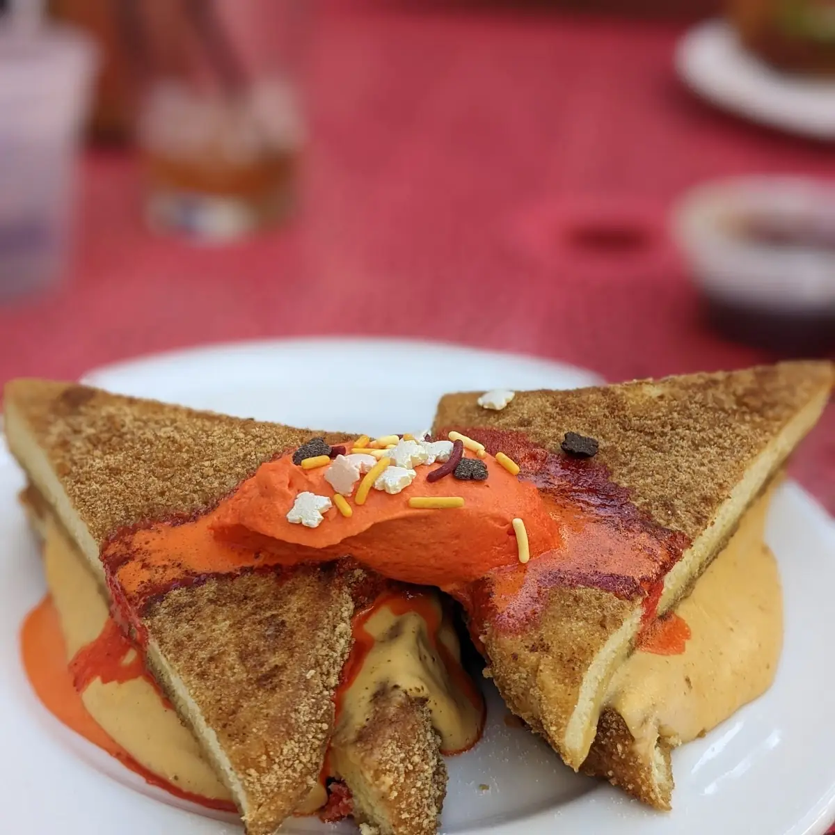 Jukebox Money Grilled Cheese and Soup