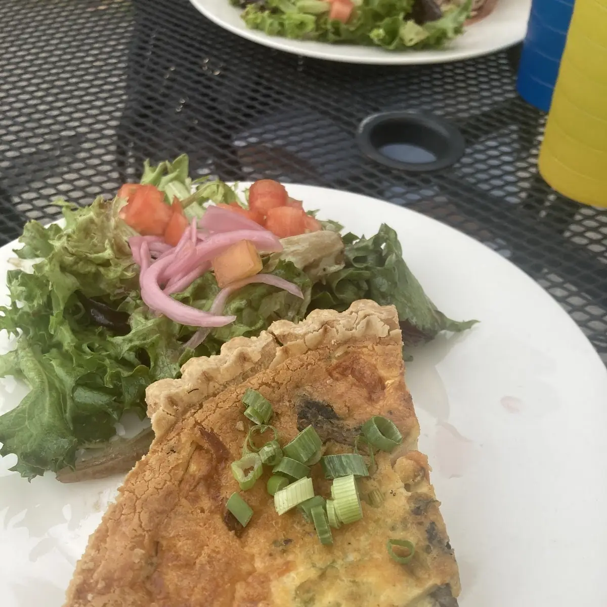 Veggie Quiche