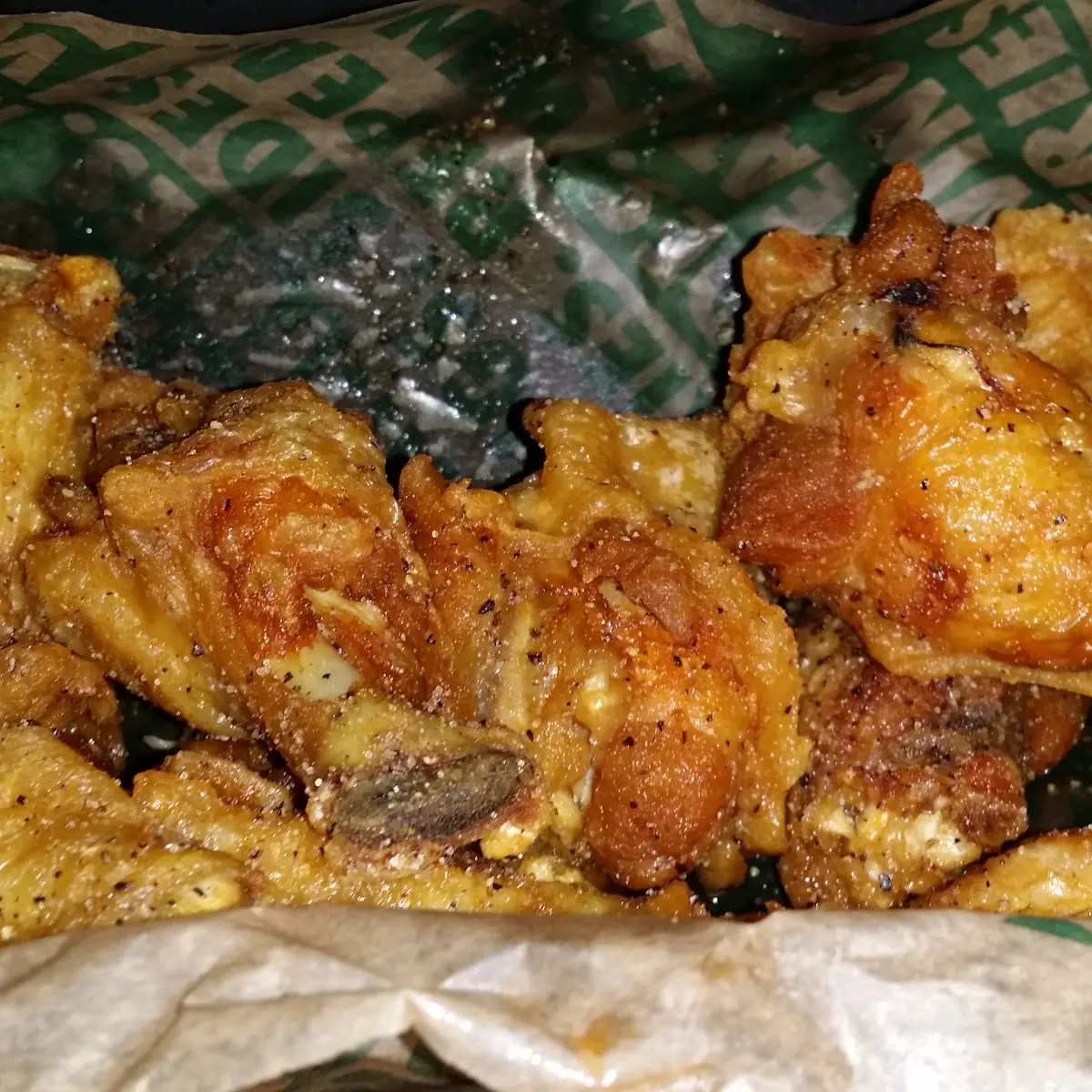 Lemon Pepper Wings