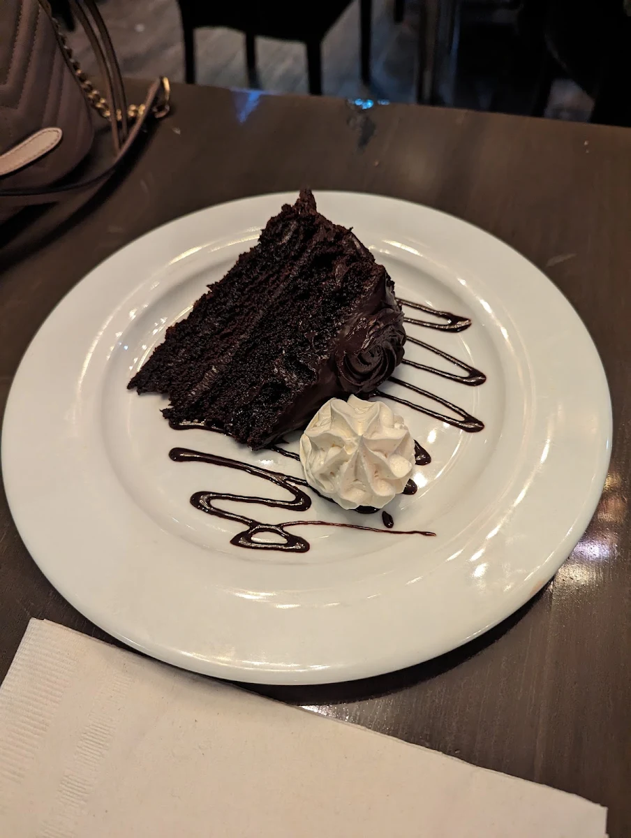 Fudgy Chocolate Cake
