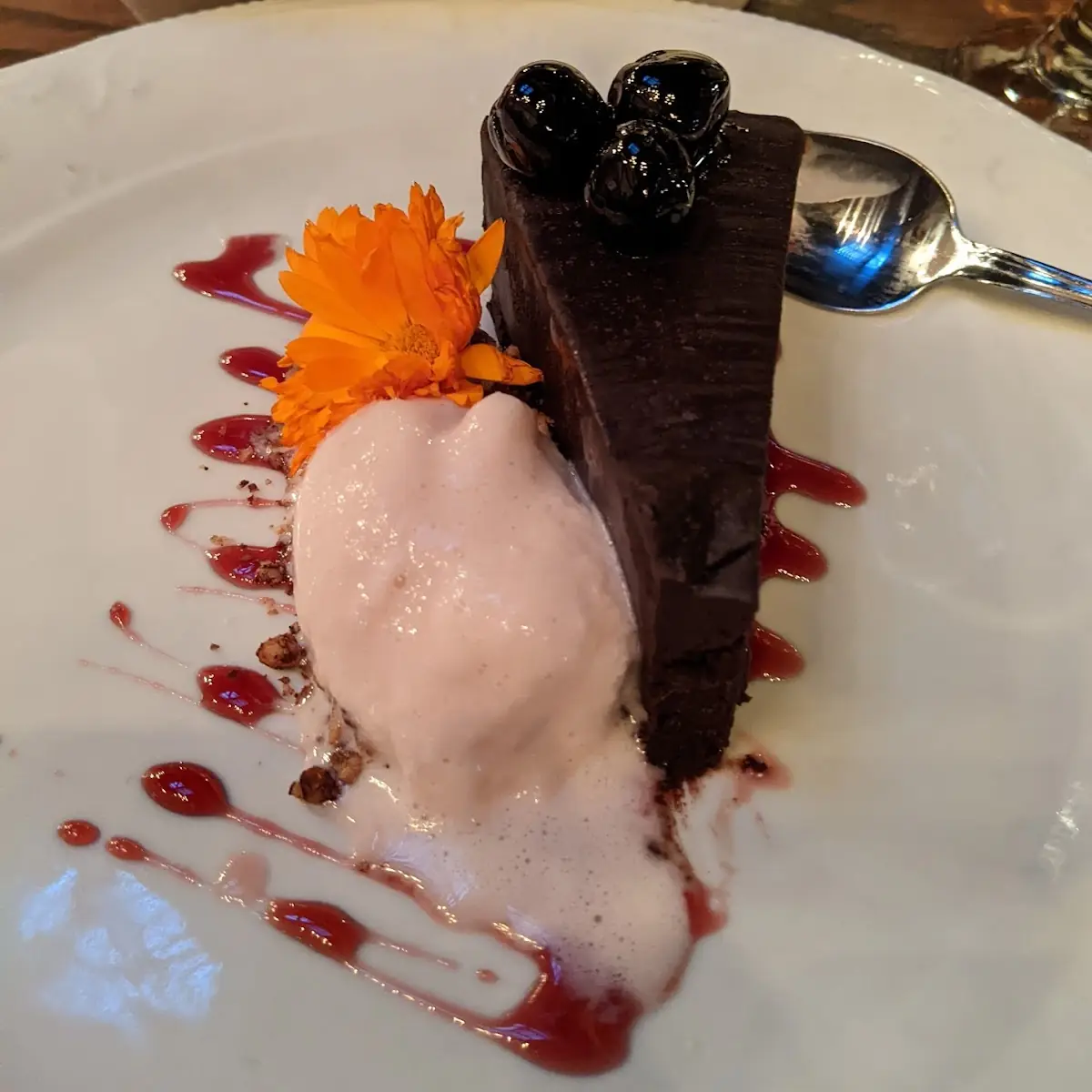 Flourless Chocolate Cake