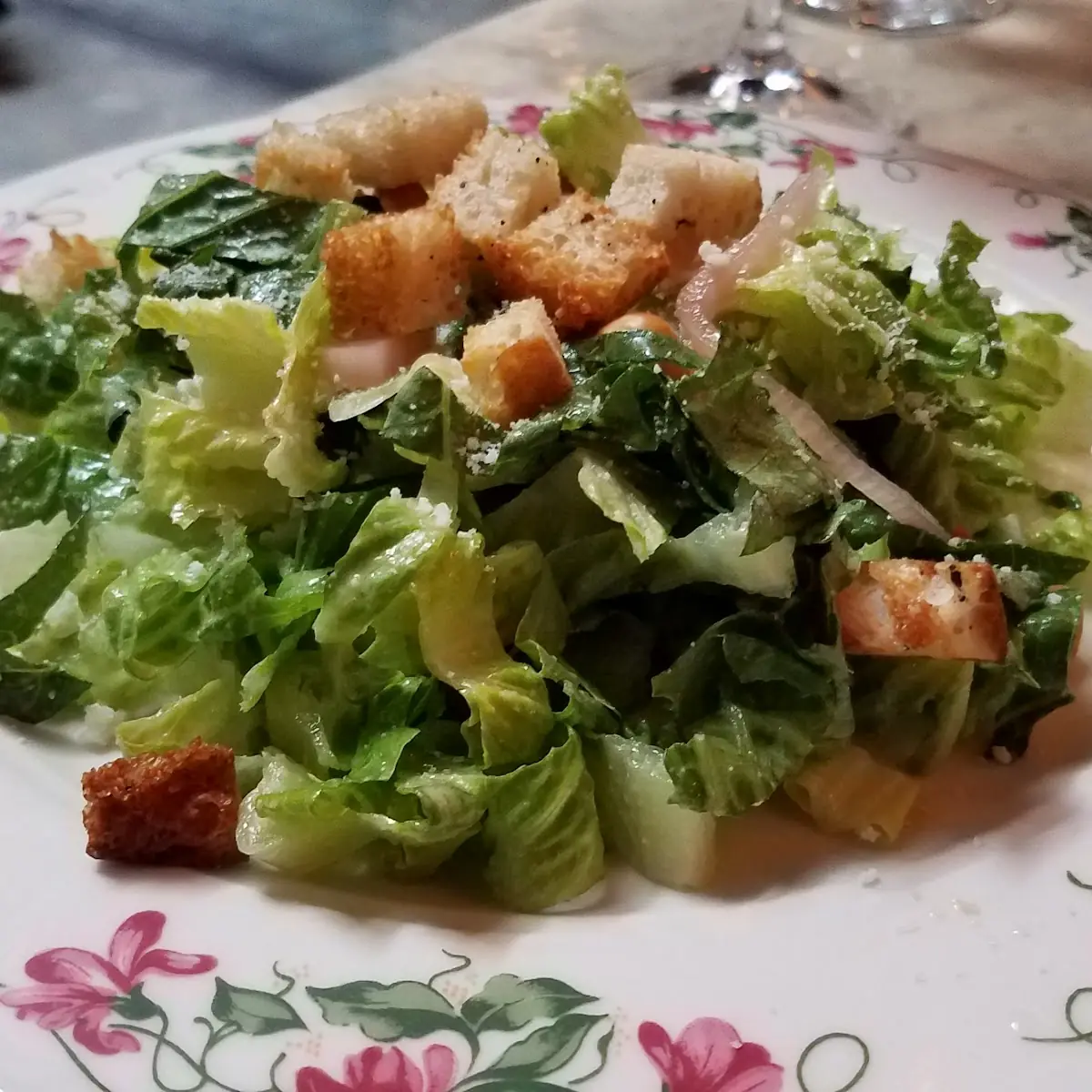 Romaine Caesar Salad