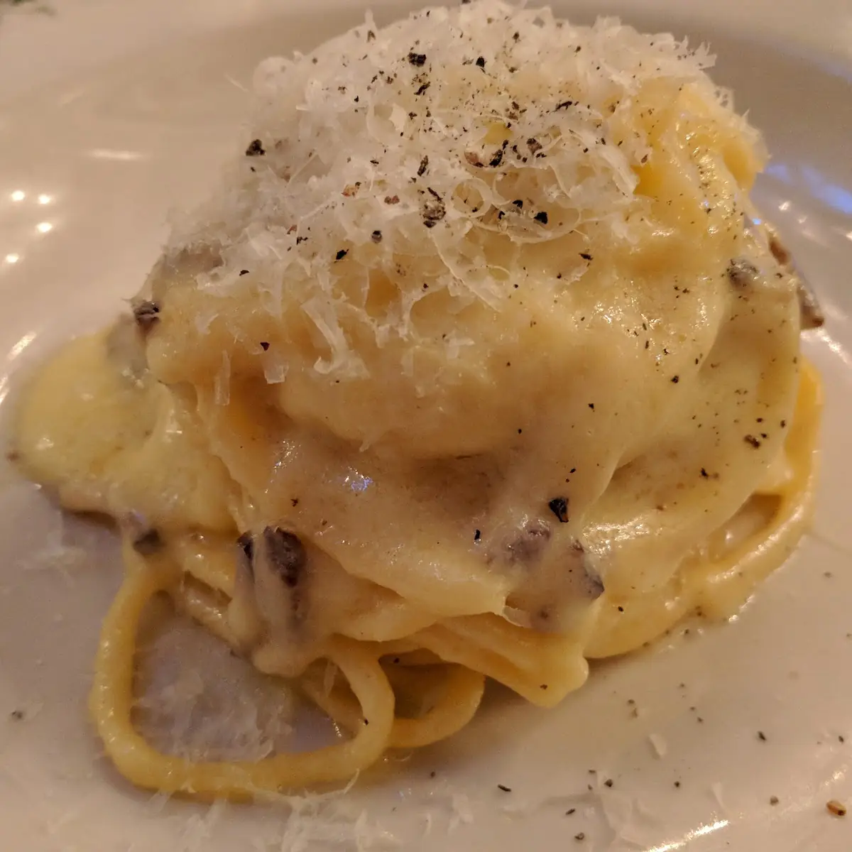Spaghetti Carbonara