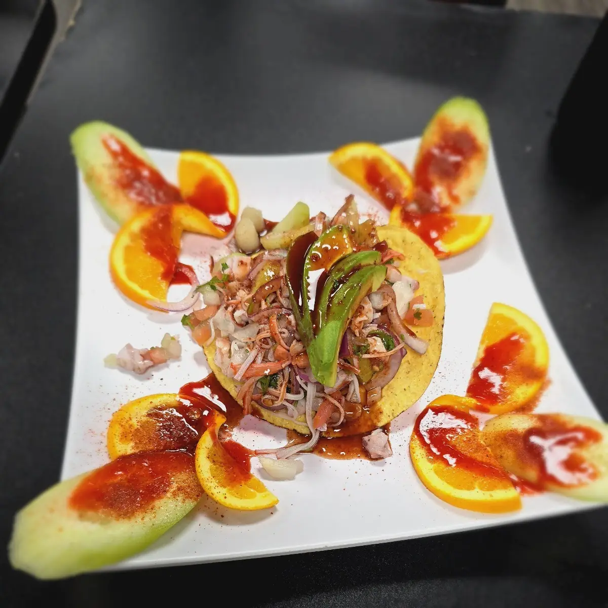 Tostada Mixta