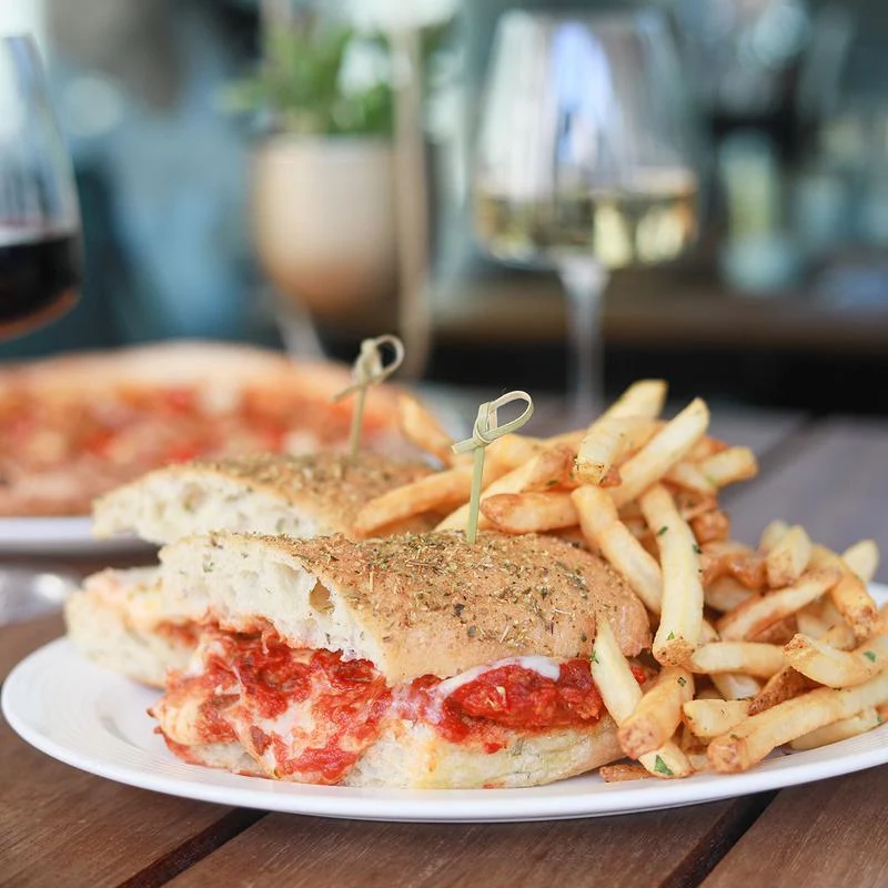 Chicken Parm Sandwich