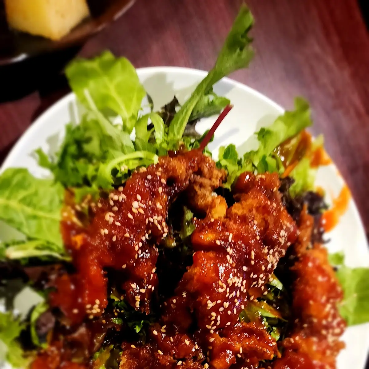 Fried Soft Shell Crab