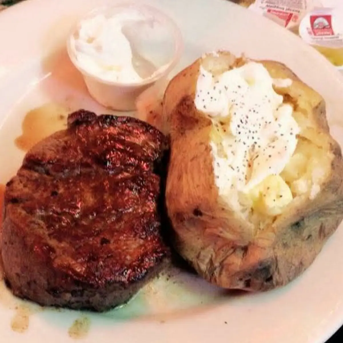 Steak and Baked Potato