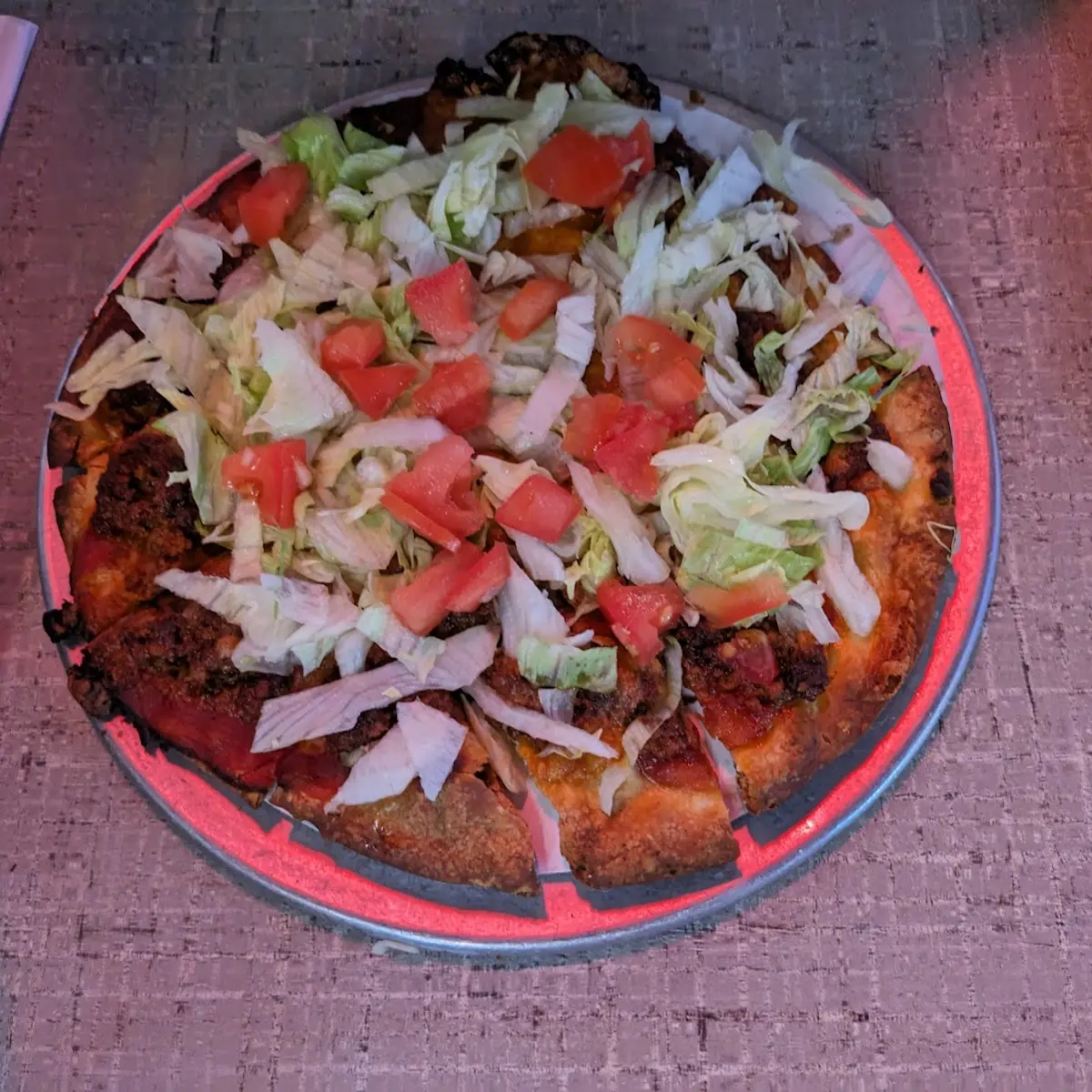 Taco Pizza