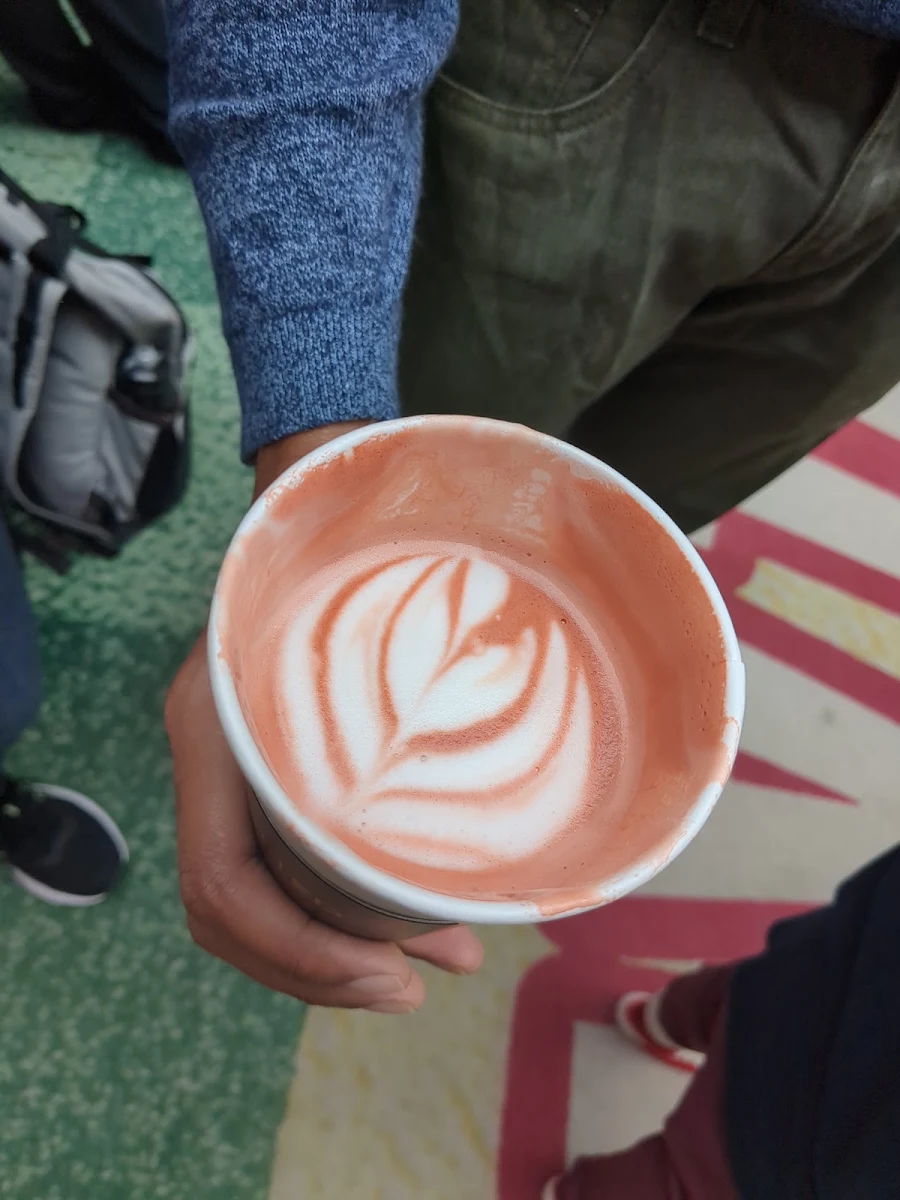 Red Velvet Speciality Latte