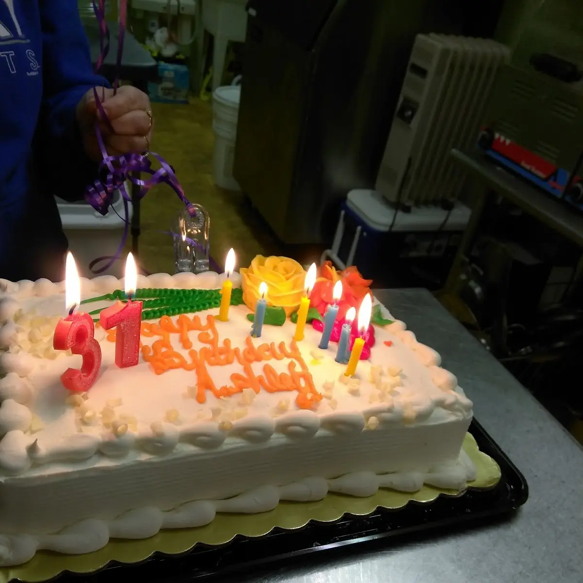 Birthday Cake