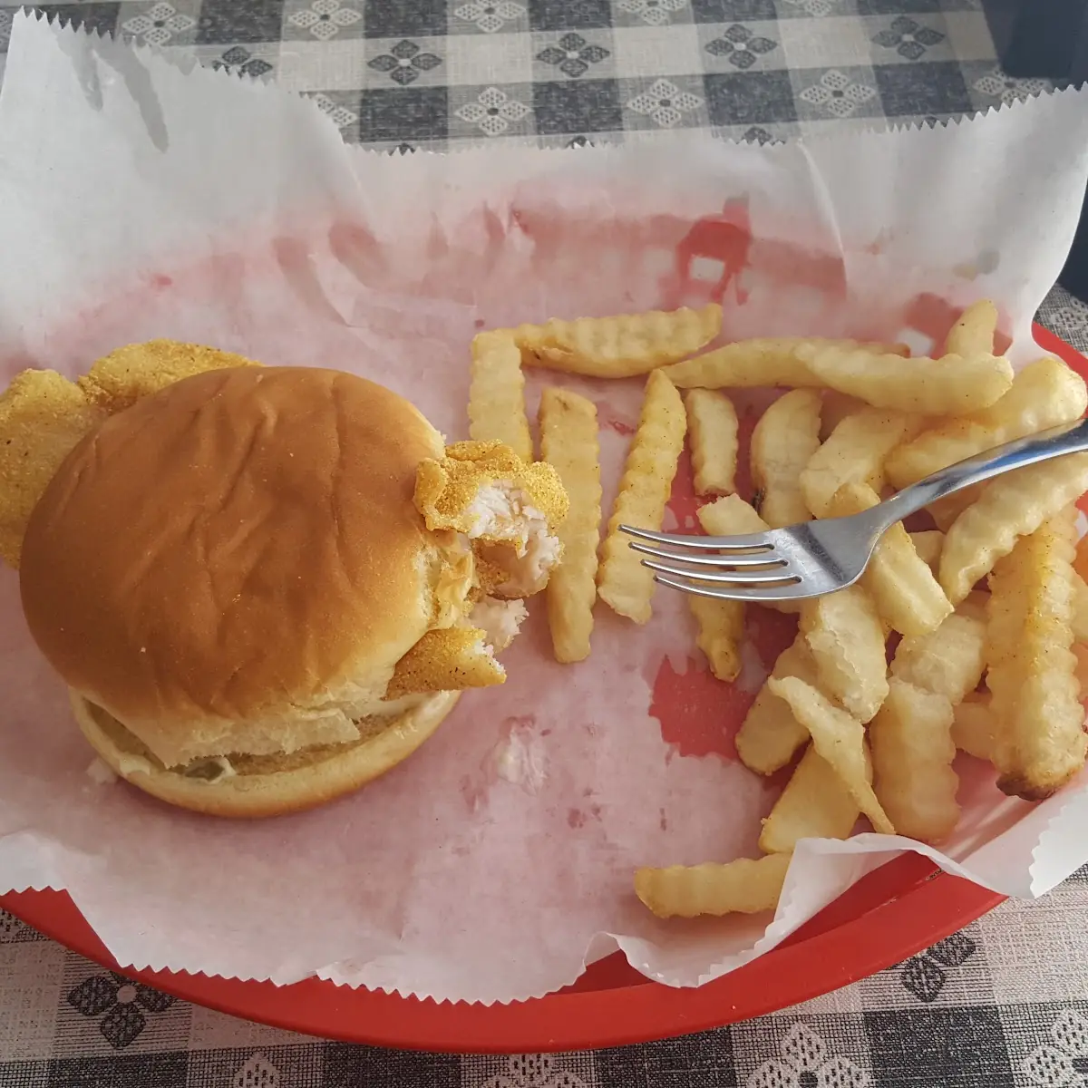 Fish Sandwich