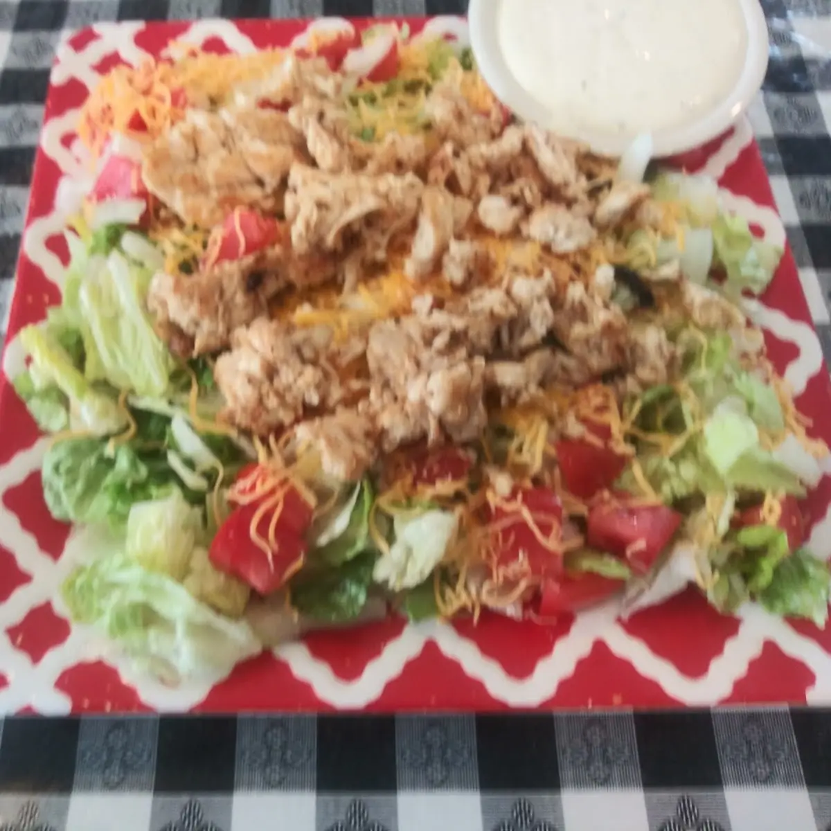 Grilled Chicken Salad