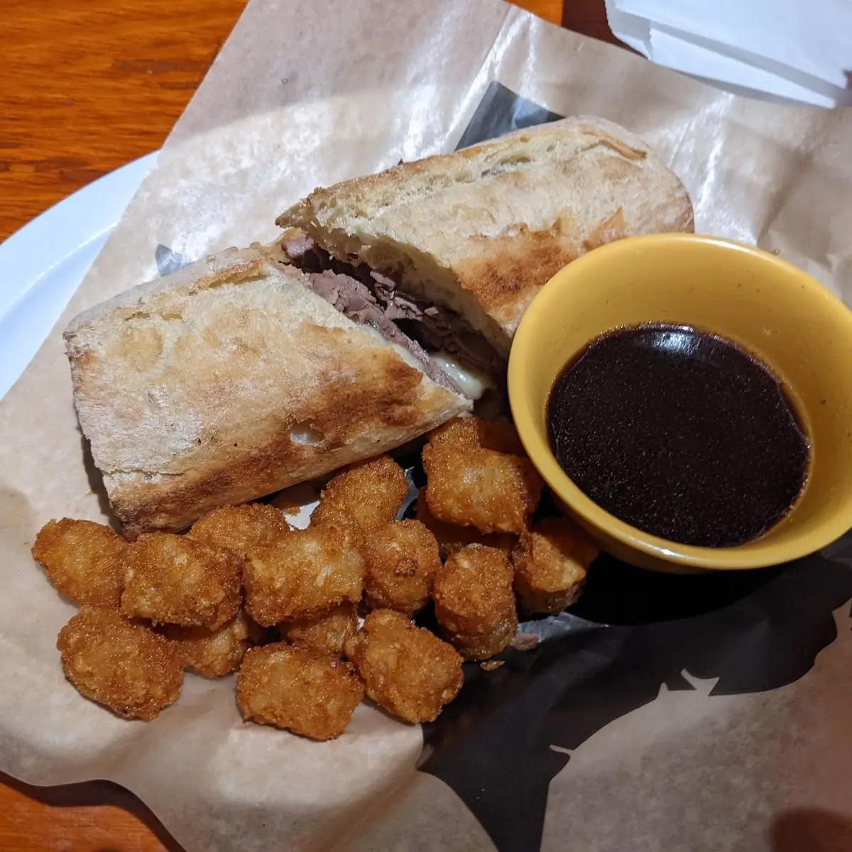French Dip Sandwich