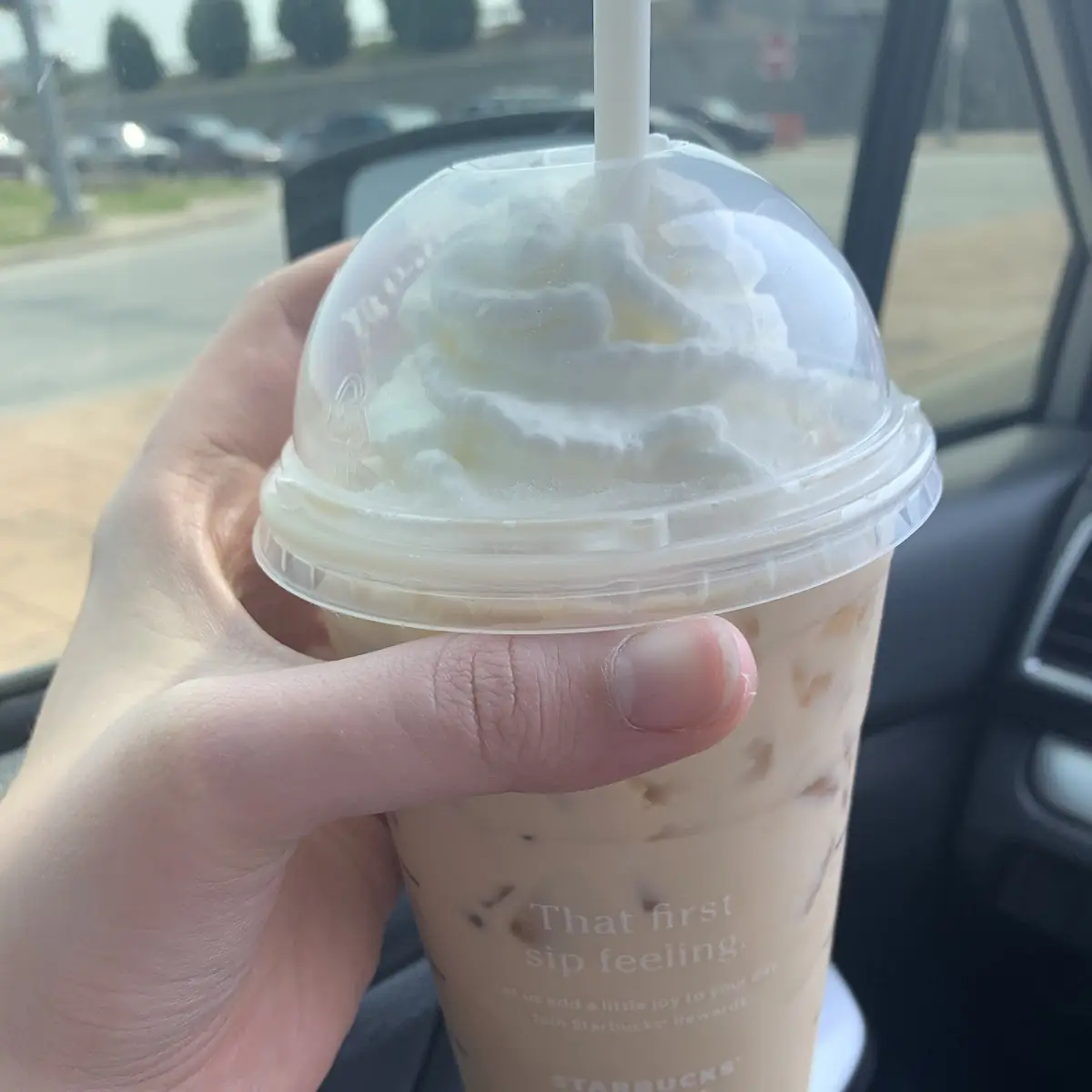 Iced White Chocolate Mocha