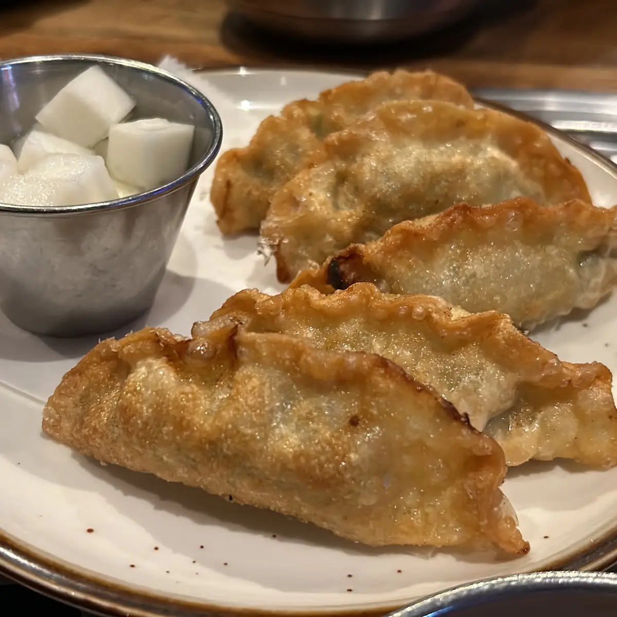 Fried Mandoo