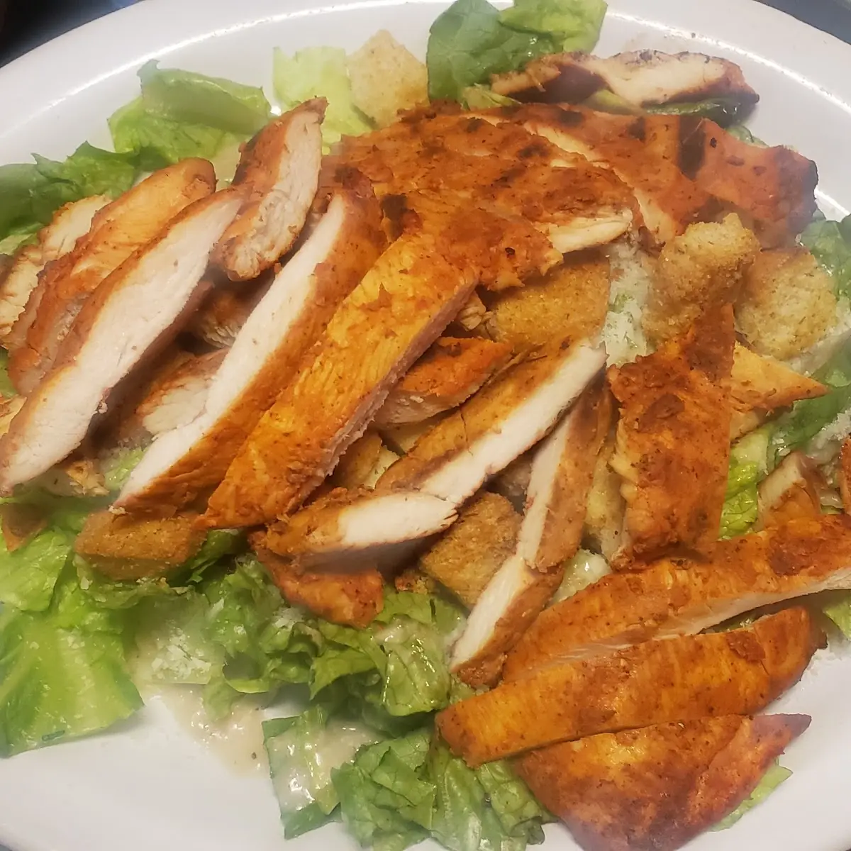 Charbroiled Chicken Caesar Salad
