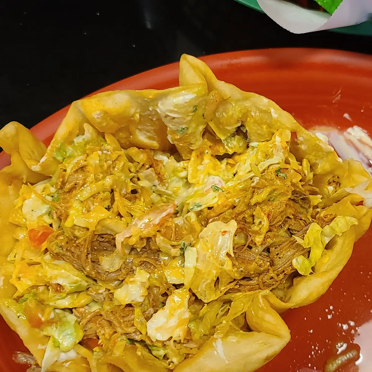 Shedda Beef Taco Salad