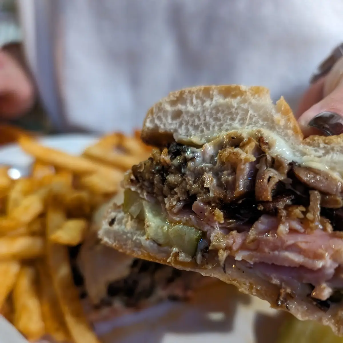Prime Rib Melt