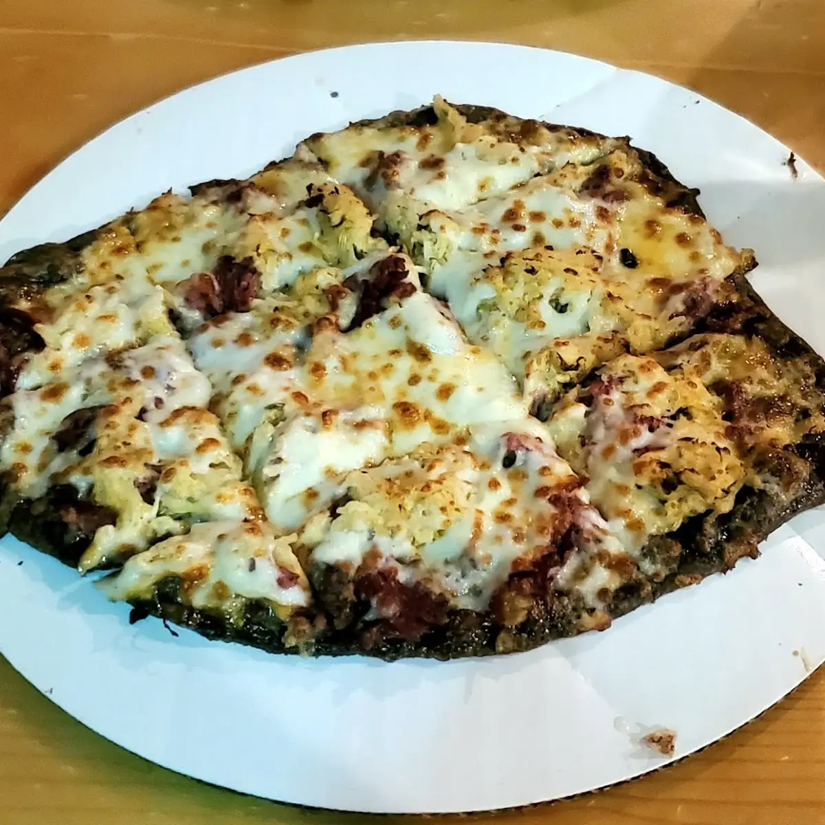 Reuben Pizza