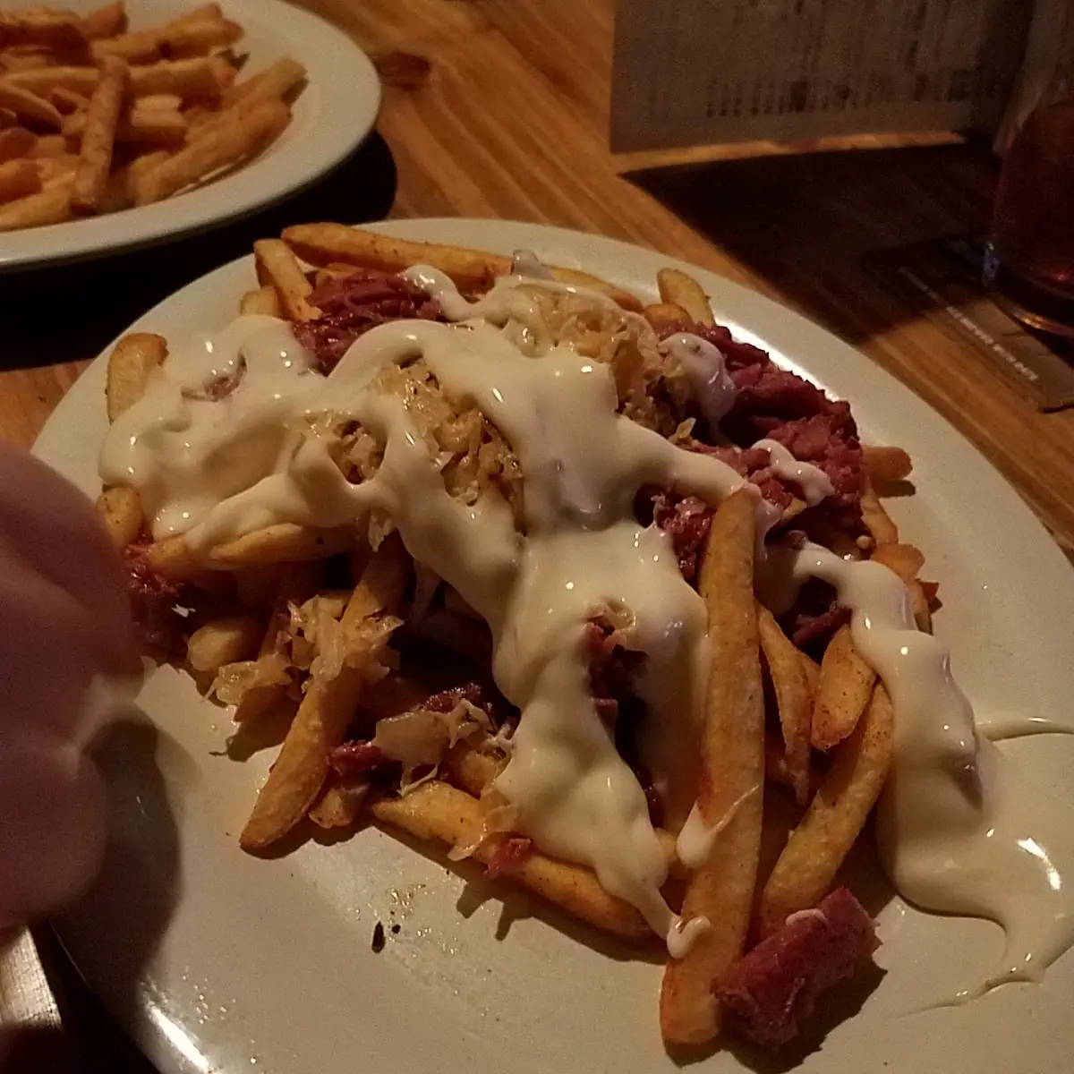 Reuben Poutine Fries