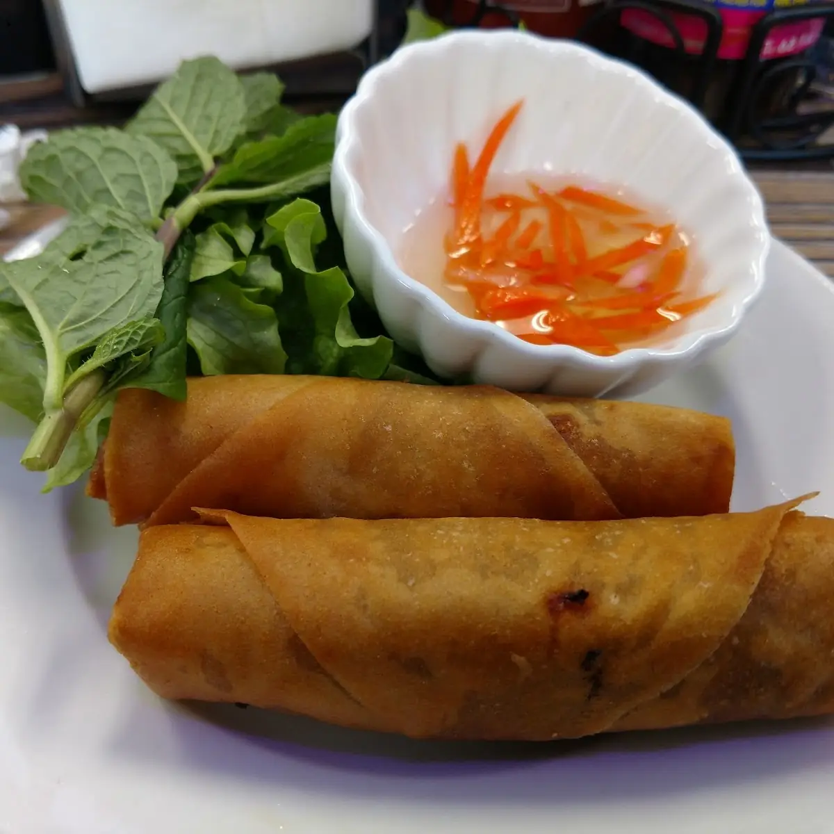 Egg Rolls Cha Gio