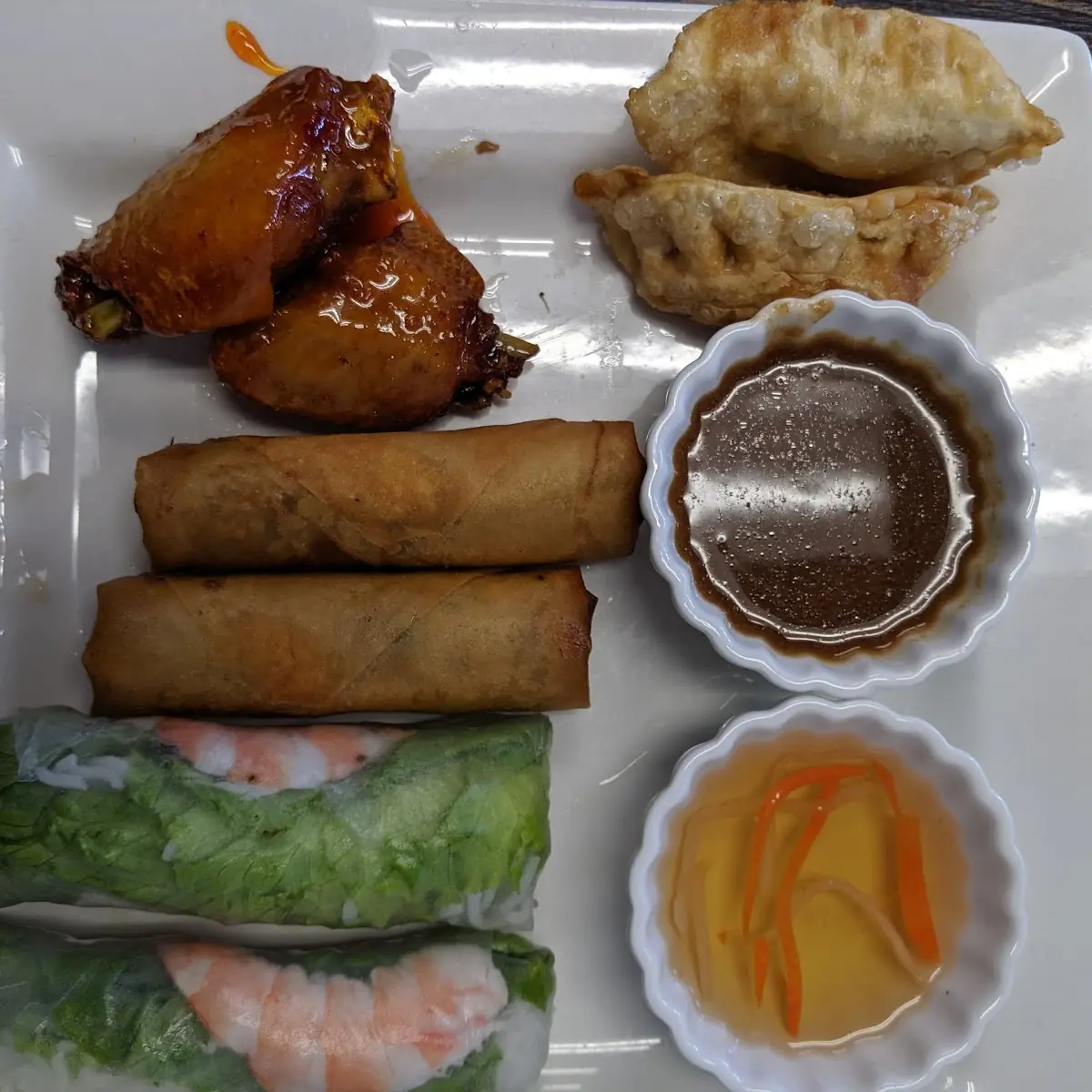 Shrimp Eggrolls - Cha Gio Tom 8pc