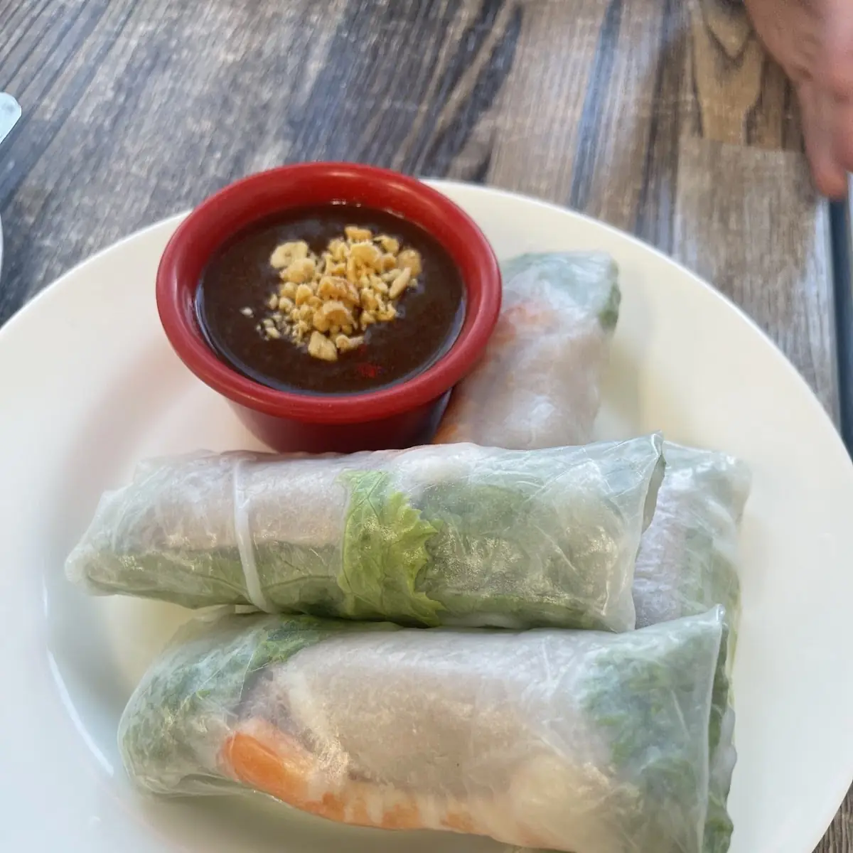 Spring Rolls Goi Cuon