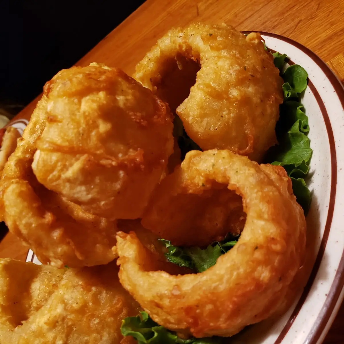 Onion Rings Appetizer Sampler