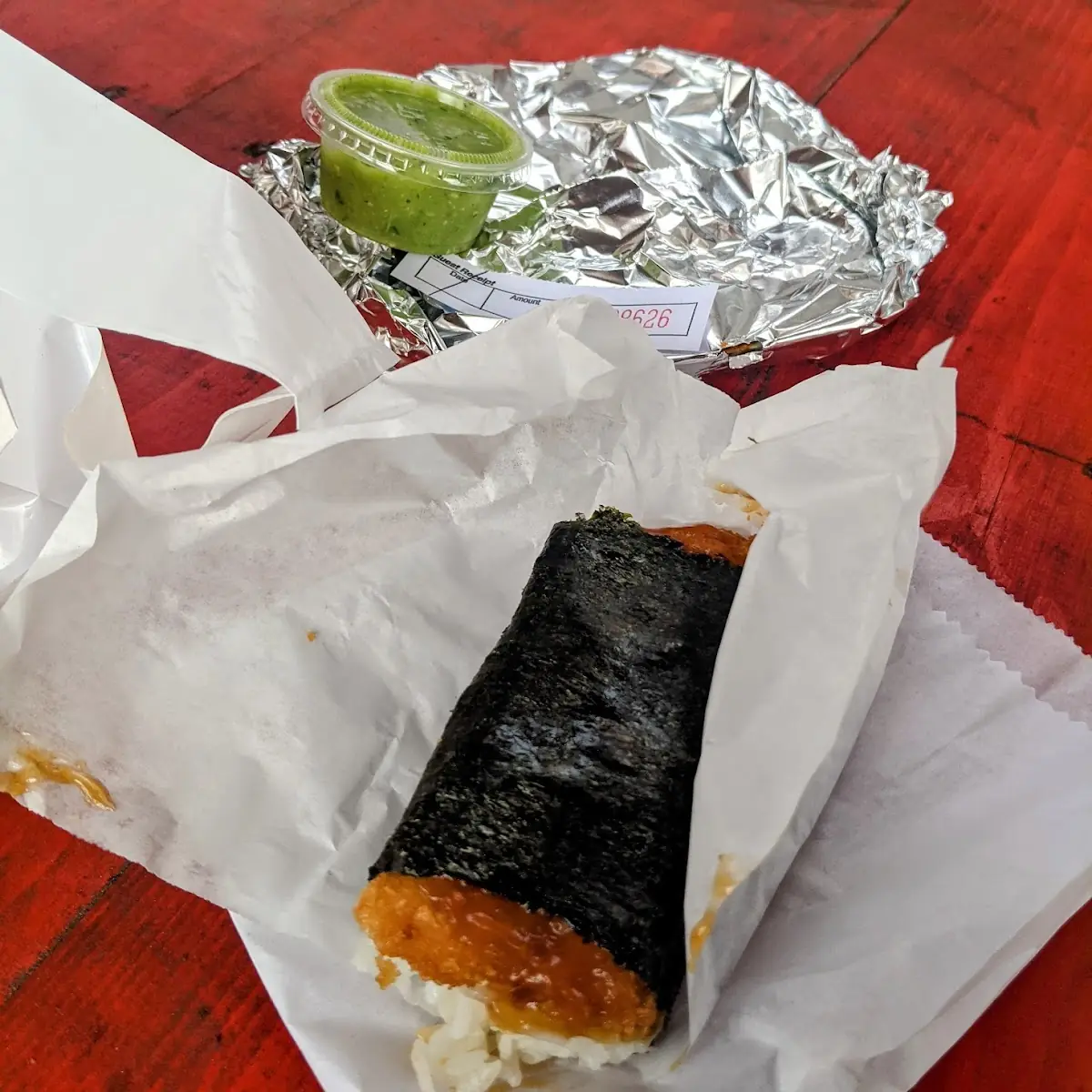 Chicken Katsu Musubi