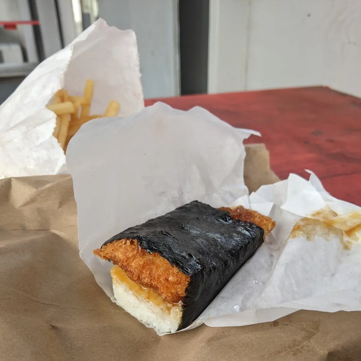 Chicken Musubi