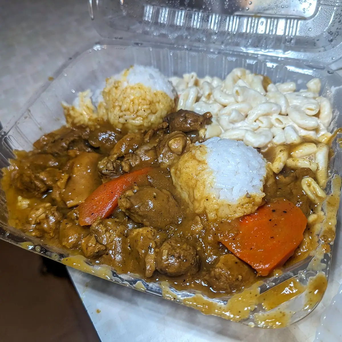Curry Chicken