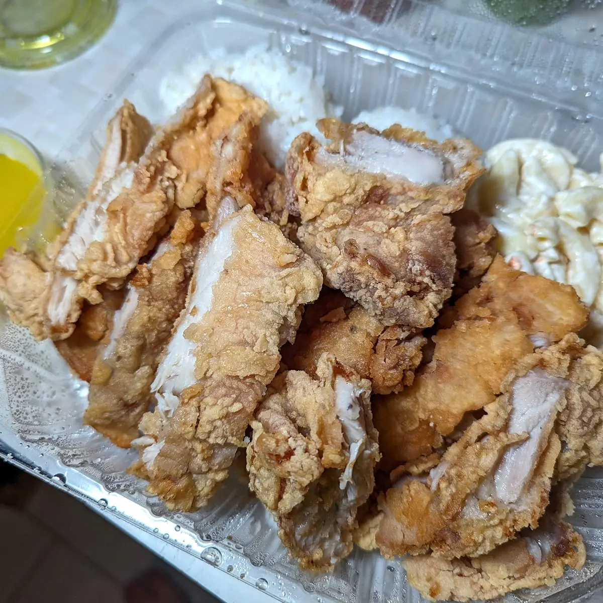 Lemon Chicken Katsu