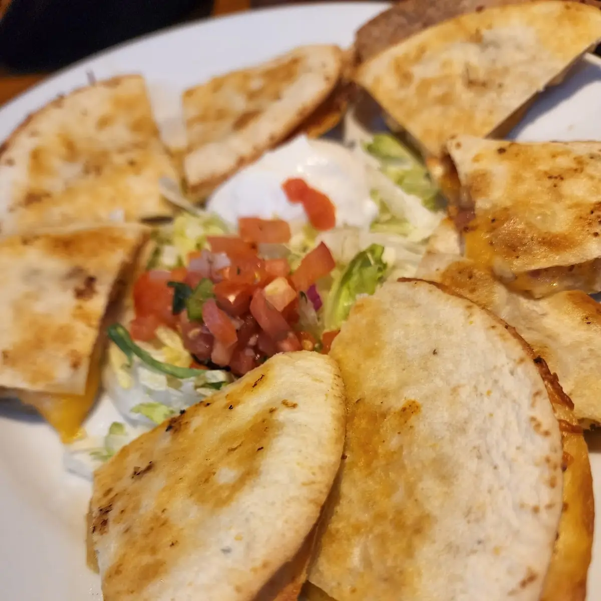 Chicken Quesadilla