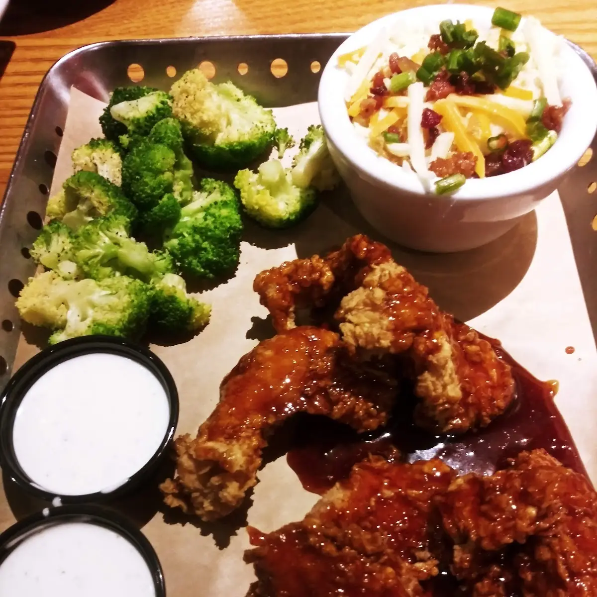 Honey-Chipotle Chicken Crispers Combo